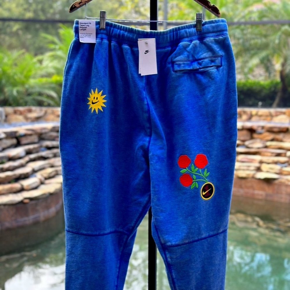 Nike Sportwear Heavy French Terry Flames‎ Sweatpants